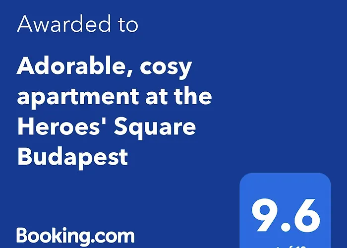 Adorable, Cosy At The Heroes' Square 아파트 부다페스트